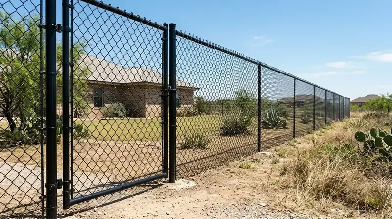Chain-Link Fence